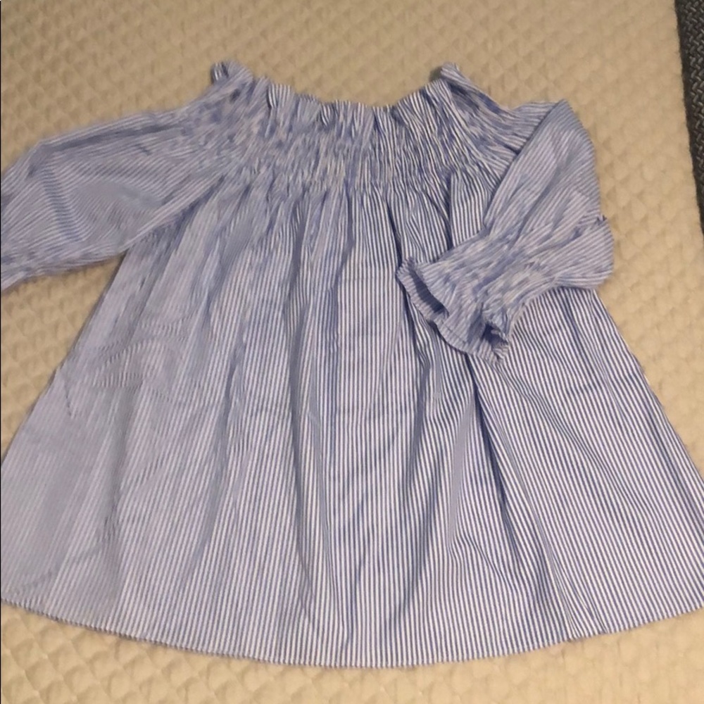 Cute off the shoulder blouse